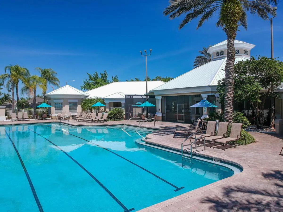 3 Bedroom Resort Style Condo, 3 Miles To Disney! Kissimmee Exterior photo